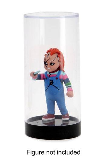 NECA - Originals Cylindrical Display Case for 3 3/4-inch Action Figure