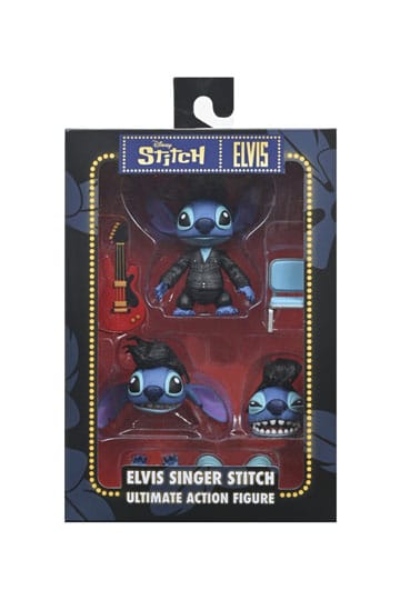 NECA - Lilo & Stitch Action Figure Ultimate Singer Elvis Stitch