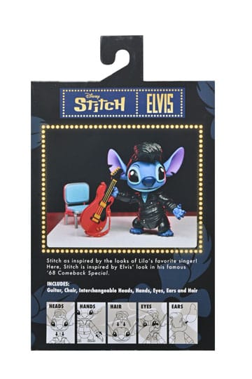 NECA - Lilo & Stitch Action Figure Ultimate Singer Elvis Stitch