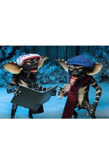 NECA - Gremlins Action Figure 2 Pack Christmas Carol Winter Scene Set