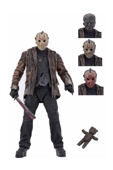 NECA - Freddy vs. Jason Ultimate Action Figure Jason Voohrees