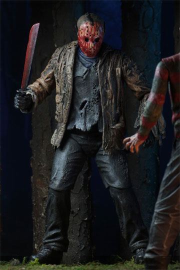 NECA - Freddy vs. Jason Ultimate Action Figure Jason Voohrees