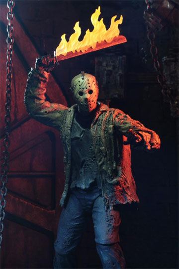 NECA - Freddy vs. Jason Ultimate Action Figure Jason Voohrees