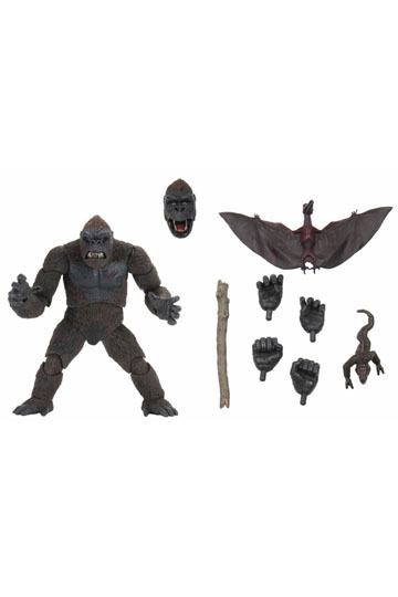 NECA- King Kong Action Figure Ultimate Ultimate Island Kong