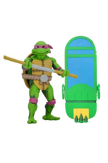 NECA - TMNT Teenager Mutant Ninja Turtles Turtles in Time Action Figure Series 1 Donatello 18 cm