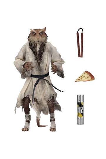 NECA - TMNT Teenager Mutant Ninja Turtles Action Figure Splinter