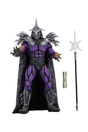 NECA - TMNT Teenager Mutant Ninja Turtles Action Figure DeLuxe Super Shredder
