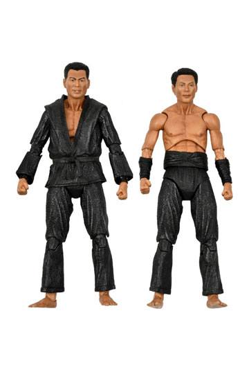 NECA - TMNT Teenager Mutant Ninja Turtles (1990) Action Figure 2 Pack Shadow Warriors