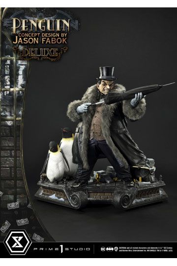 PRIME 1 - DC Comics Museum Masterline Statue 1/3 Penguin (Concept Design By Jason Fabok) Deluxe Bonus Version