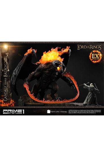 PRIME 1 STUDIOS - The Lord of the Rings - Statue Gandalf Vs. Balrog EXCLUSIVE