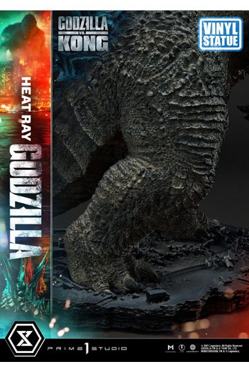 PRIME 1 STUDIOS - Godzilla vs. Kong Vinyl Statue Heat Ray Godzilla