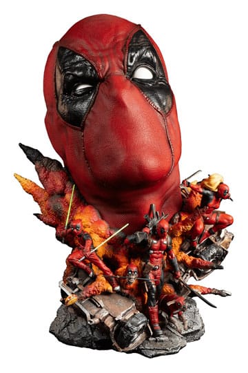 PCS COLLECTIBLES - Marvel Fine Art Bust Deadpool