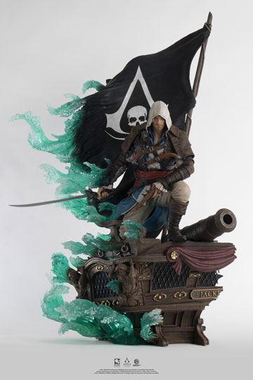 PURE ARTS - Assassin´s Creed Statue 1:4 Animus Edward Kenway