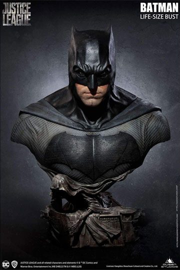 QUEEN STUDIOS - Dc Comics - Justice League Bust 1:1 Batman