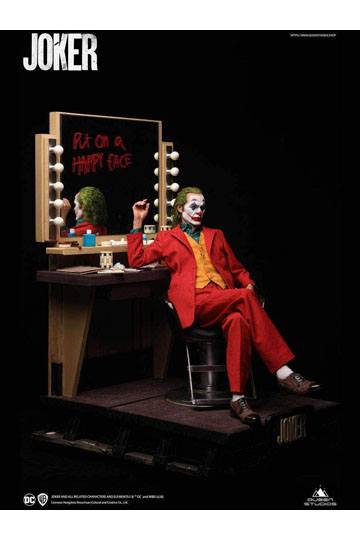 QUEEN STUDIOS - Joker Statue 1/3 Joaquin Phoenix Joker Deluxe Edition