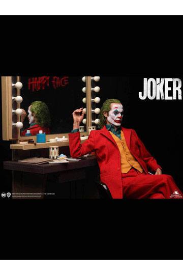 QUEEN STUDIOS - Dc Comics - Joker Statue 1:3 Joaquin Phoenix Joker Regular Edition