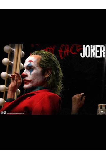 QUEEN STUDIOS - Dc Comics - Joker Statue 1:3 Joaquin Phoenix Joker DeLuxe Edition