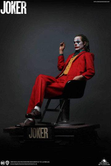 QUEEN STUDIOS - Dc Comics - Joker Statue 1:3 Joaquin Phoenix Joker Regular Edition