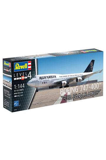 REVELL - Boeing 747-400 Iron Maiden