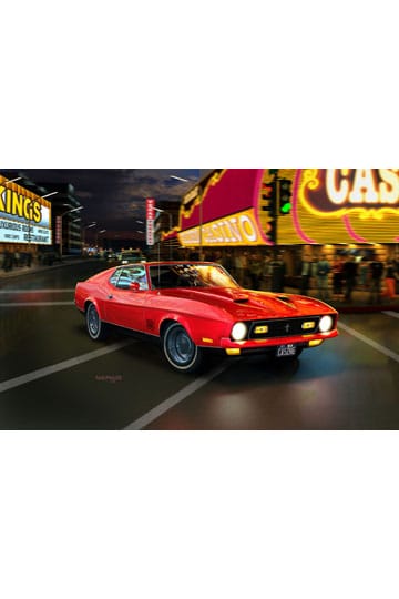 REVELL - James Bond Model Kit Gift Set Ford Mustang Mach I