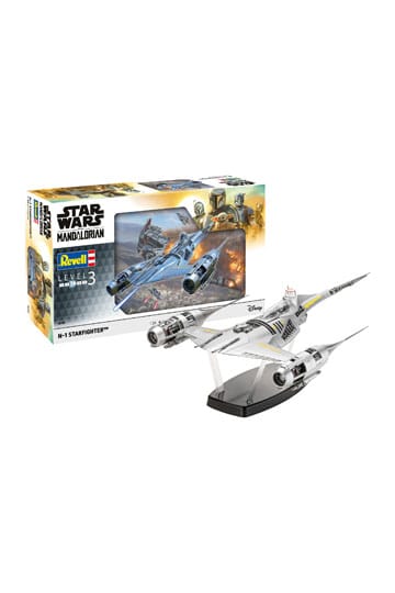 REVELL MODEL KIT  - Star Wars: The Mandalorian Model Kit 1/24 N-1 Starfighter