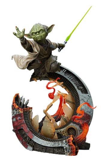 SIDESHOW - Star Wars Mythos Statue Yoda