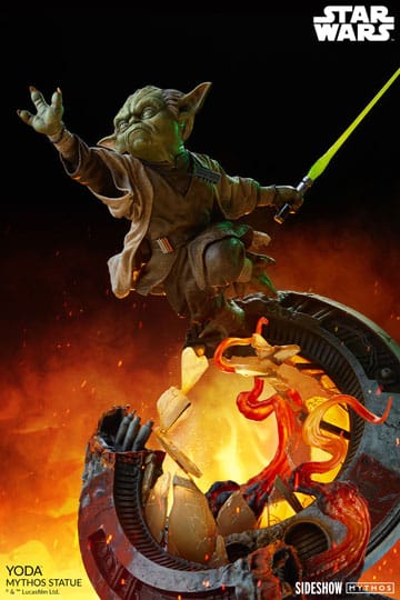 SIDESHOW - Star Wars Mythos Statue Yoda