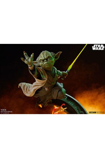 SIDESHOW - Star Wars Mythos Statue Yoda