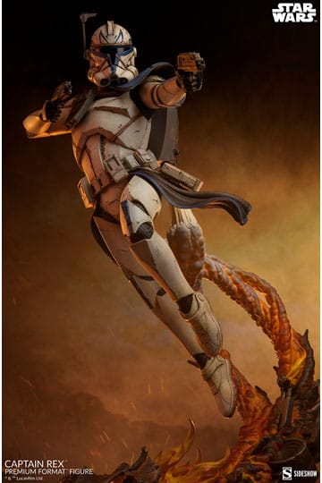 SIDESHOW - Star Wars Premium Format Figure Captain Rex