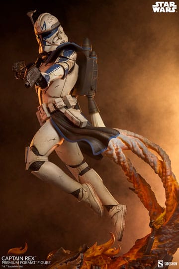 SIDESHOW - Star Wars Premium Format Figure Captain Rex