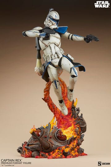 SIDESHOW - Star Wars Premium Format Figure Captain Rex