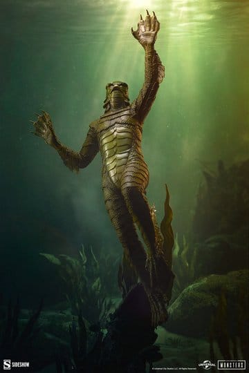 SIDESHOW - Universal Monsters Premium Format Figure Creature from the Black Lagoon