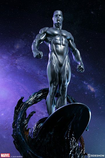 SIDESHOW - Marvel - Maquette Silver Surfer