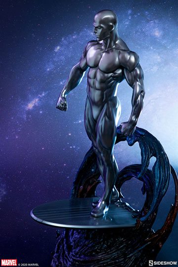 SIDESHOW - Marvel - Maquette Silver Surfer