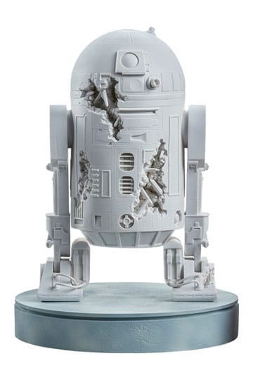 SIDESHOW - Star Wars Statue R2-D2: Crystallized Relic