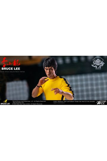 STAR ACE - Game of Death My Favourite Movie Statue 1/6 Billy Lo (Bruce Lee) Deluxe Version