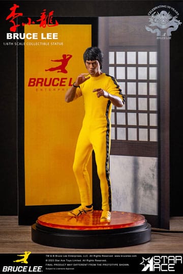 STAR ACE - Game of Death My Favourite Movie Statue 1/6 Billy Lo (Bruce Lee) Deluxe Version