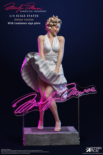 STAR ACE - Marilyn Monroe Statue 1/4 Marilyn Monroe Deluxe Version