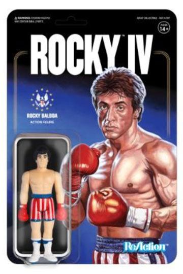 SUPER 7 - Rocky 4 Reaction Action Figure Rocky
