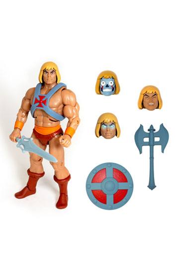SUPER 7 - Masters of Universe Classic Action Figure Ultimate He-Man 18 cm