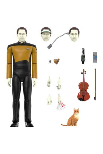 SUPER 7 - Star Trek: The Next Generation Ultimates Action Figure Lieutenant Commander Data