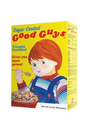 TRICK OR TREAT STUDIOS - Child's Play 2 - Chucky Good Guys Cereal Box Replica 1:1