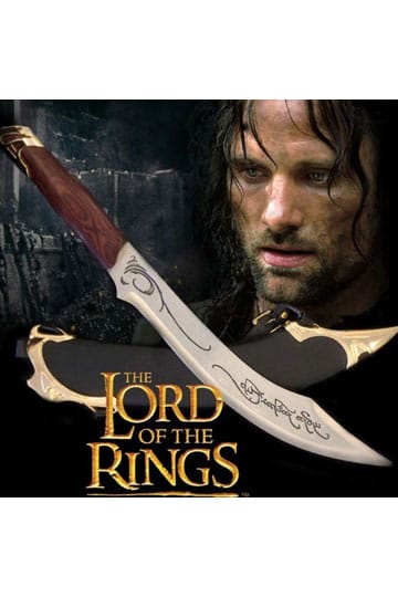 UNITED CUTLERY - LOTR Replica 1/1 Elven Knife of Aragorn