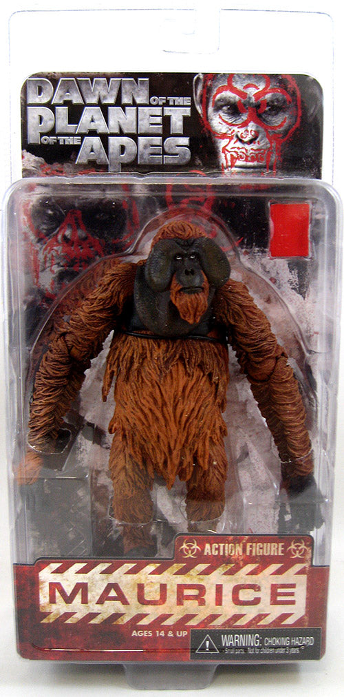 NECA - DAWN OF THE PLANET OF THE APES - MAURICE ACTION FIGURE