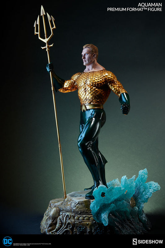 SIDESHOW - Dc Comics - Aquaman - 1:4 Premium Format