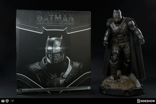 SIDESHOW - Dc Comics - Batman Vs Superman Dawn of Justice - Batman Armored - Premium Format 1/4