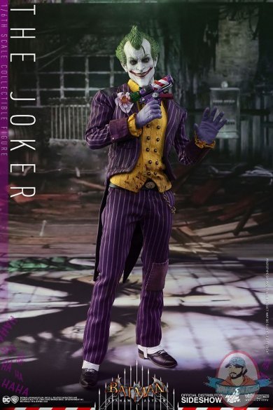 HOT TOYS - Batman Arkham Asylum The Joker  VGM27