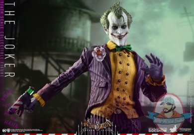 HOT TOYS - Batman Arkham Asylum The Joker  VGM27