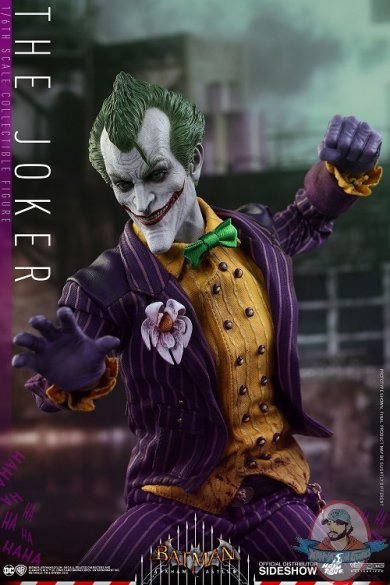 HOT TOYS - Batman Arkham Asylum The Joker  VGM27