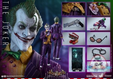 HOT TOYS - Batman Arkham Asylum The Joker  VGM27